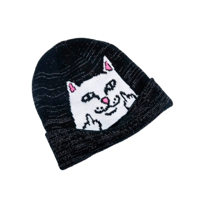 Gorro Ripndip Peeking Nermal 3m Refletivo Preto
