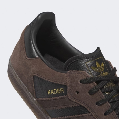 Tênis Adidas Samba Adv X Kader Marrom