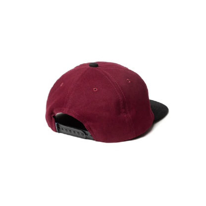 Boné Primitive Mini Collegiate 6 Panel Unstructured Vinho