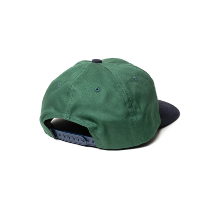 Boné Primitive Mini Collegiate 6 Panel Unstructured Verde