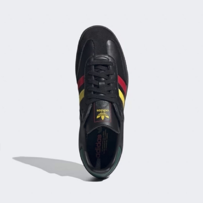 Tênis Adidas Samba Og Reggae Preto