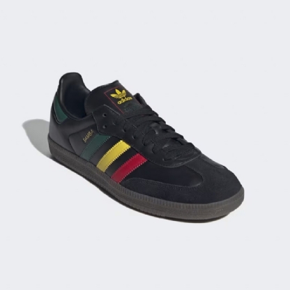 Tênis Adidas Samba Og Reggae Preto