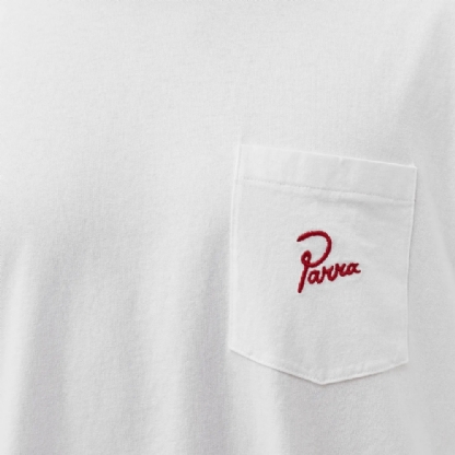 Camiseta Parra Abstract Shapes Branco