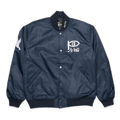 Jaqueta Parra Racing Team Azul Marinho
