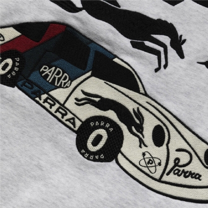 Moletom Parra Racing Team Cinza
