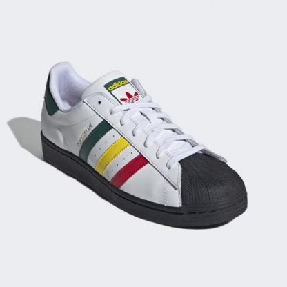 Tênis Adidas Superstar Reggae Branco