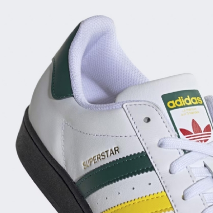 Tênis Adidas Superstar Reggae Branco