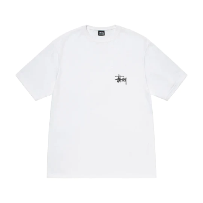 Camiseta Stussy Basic Branco
