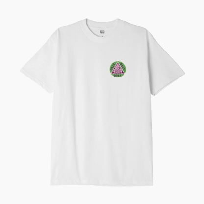 Camiseta Obey Pyramid Branco