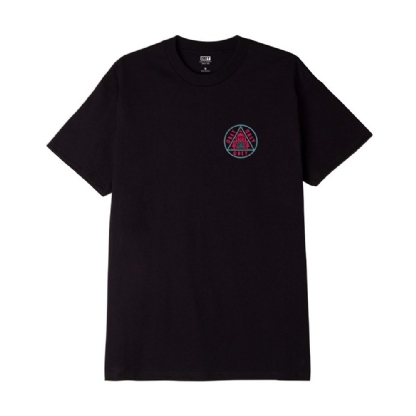Camiseta Obey Pyramid Preto