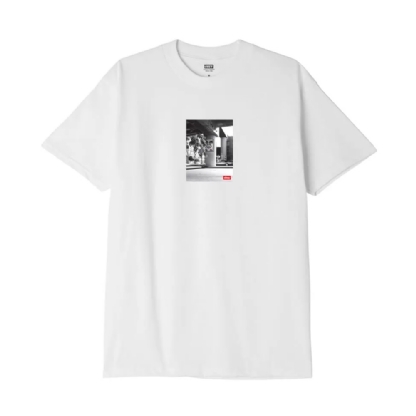 Camiseta Obey Urban Renewal Branco