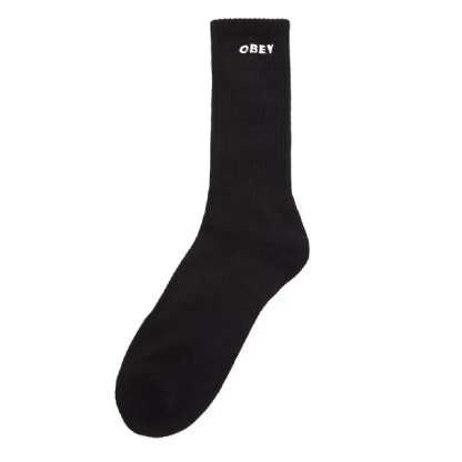 Meia Obey Bold Preto