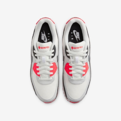 Tênis Nike Air Max 90 Gore-tex " Infrared " Preto/vermelho