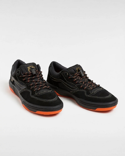 Tênis Vans Skate Rowan 2 Preto