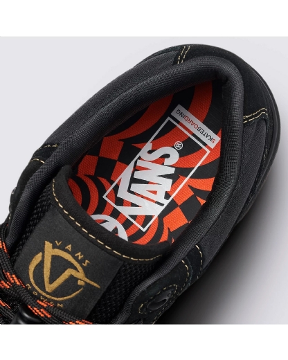 Tênis Vans Skate Rowan 2 Preto