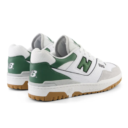 Tênis New Balance 550 Branco/verde