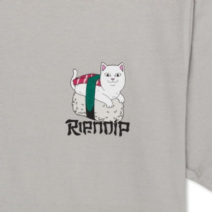 Camiseta Ripndip Sushi Nerm Cinza