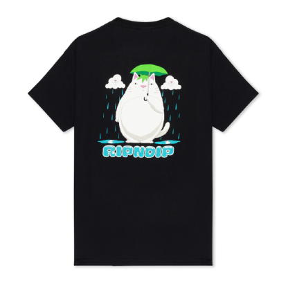 Camiseta Ripndip Splish Splash Preto