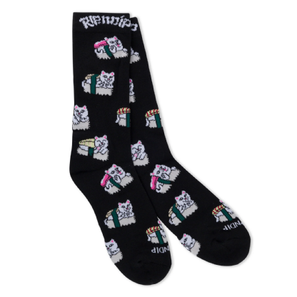 Meia Ripndip Sushi Nerm Preto