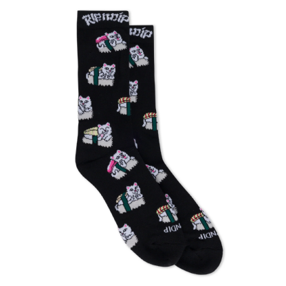 Meia Ripndip Sushi Nerm Preto