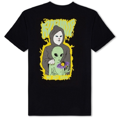 Camiseta Ripndip Mind Warp Preto