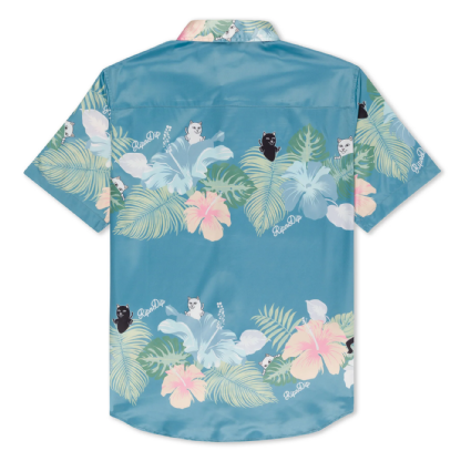 Camisa Ripndip Pablo Button Up Estampado