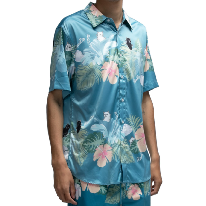 Camisa Ripndip Pablo Button Up Estampado