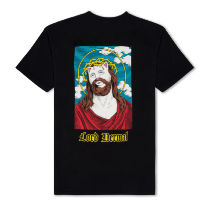 Camiseta Ripndip Lord Savior Preto