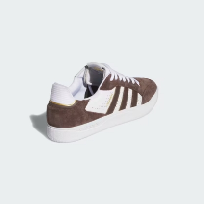 Tênis Adidas Tyshawn Low Branco/marrom