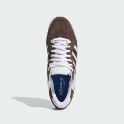 Tênis Adidas Tyshawn Low Branco/marrom