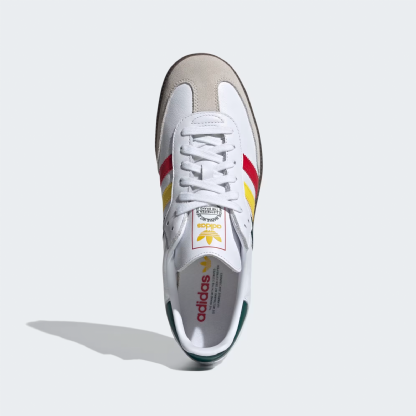 Tênis Adidas Samba Og Reggae Branco