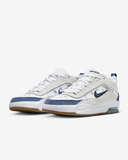 Tênis Nike Sb Ishod 2 " Aquarius Blue " Branco/azul