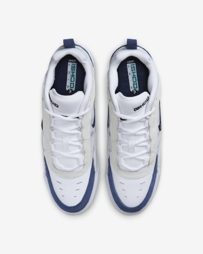 Tênis Nike Sb Ishod 2 " Aquarius Blue " Branco/azul