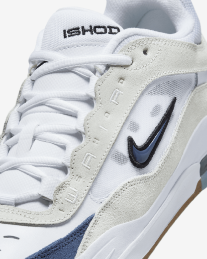 Tênis Nike Sb Ishod 2 " Aquarius Blue " Branco/azul