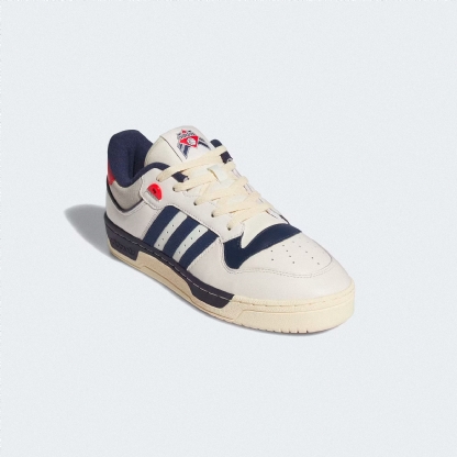 Tênis Adidas Rivalry Low 86 Branco/azul