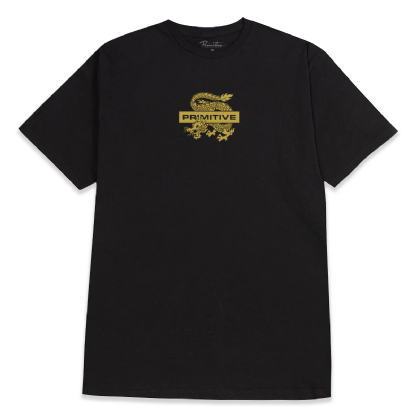 Camiseta Primitive Hydra Preto