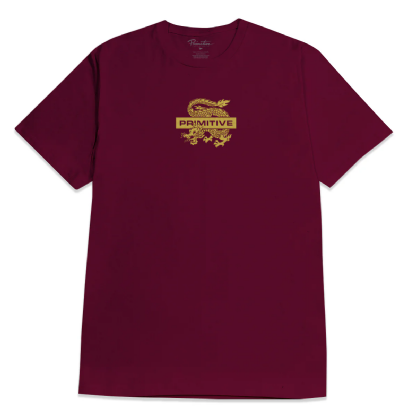Camiseta Primitive Hydra Vinho