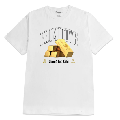 Camiseta Primitive Hallmark Branco