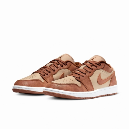 Tênis Feminino Nike Air Jordan 1 Low Se " Legend Coffee " Marrom