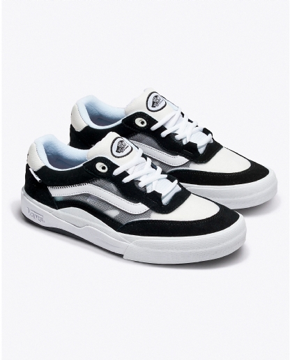 Tênis Vans Wayvee Branco/preto