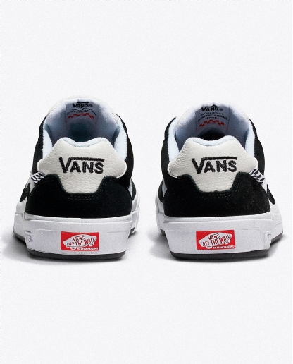 Tênis Vans Wayvee Branco/preto