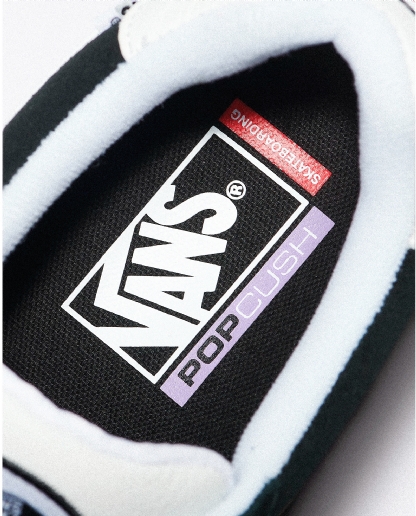 Tênis Vans Wayvee Branco/preto
