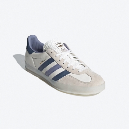 Tênis Adidas Gazelle Indoor Branco/cinza