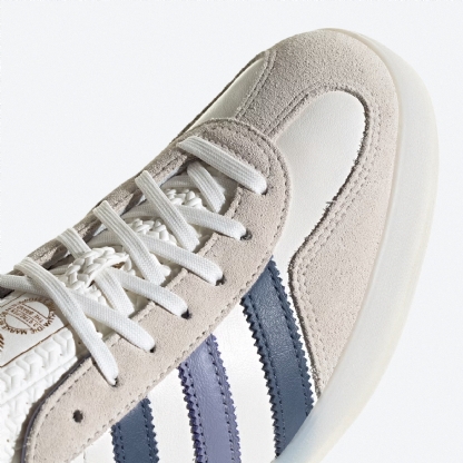 Tênis Adidas Gazelle Indoor Branco/cinza