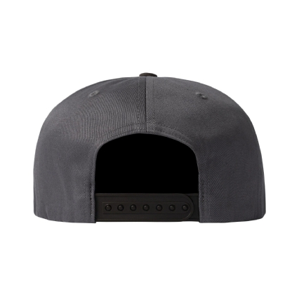 Boné Tired Two Tone Logo Cinza/marrom