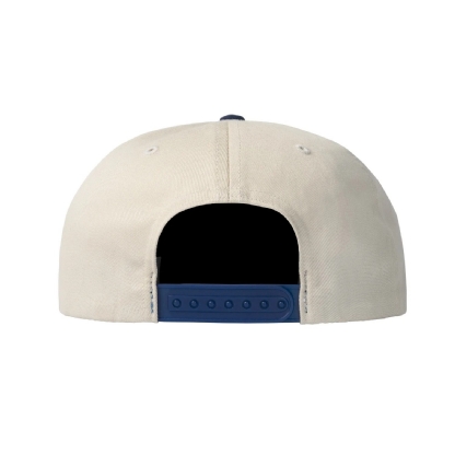 Boné Tired Two Tone Logo Branco/azul