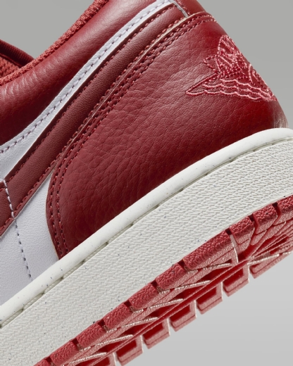 Tênis Nike Air Jordan 1 Low " Dune Red " Vermelho
