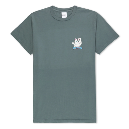 Camiseta Ripndip Control Your Mind Cinza