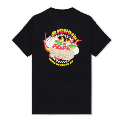 Camiseta Ripndip Glizzy Preto