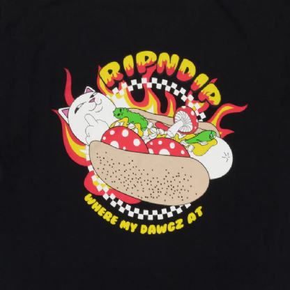 Camiseta Ripndip Glizzy Preto